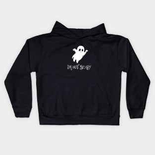 I'm not scary Kids Hoodie